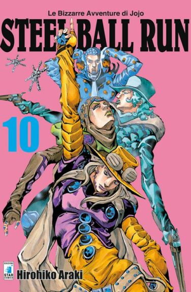 Miniatura per il prodotto Steel Ball Run n.10 – Le Bizzarre avventure di Jojo