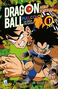 Miniatura del prodotto Dragon Ball Full Color n.13 - La saga dei saiyan (1 di 3)