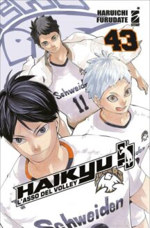 Miniatura del prodotto Haikyu!! n.43 - Target 109