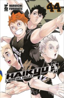 Miniatura del prodotto Haikyu!! n.44 - Target 110