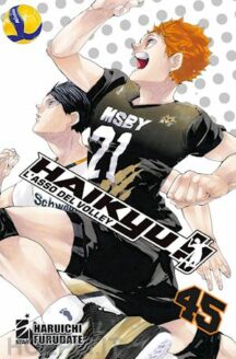 Miniatura del prodotto Haikyu!! n.45 - Target 111