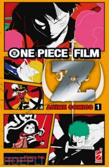 Miniatura del prodotto One Piece Z: Il Film - Anime Comics n.1