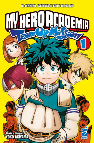 Miniatura per il prodotto My Hero Academia Team Up Mission n.1