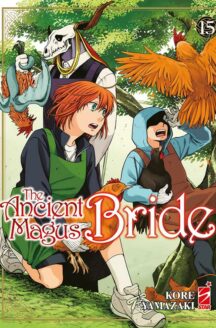 Miniatura del prodotto The Ancient Magus Bride n.15