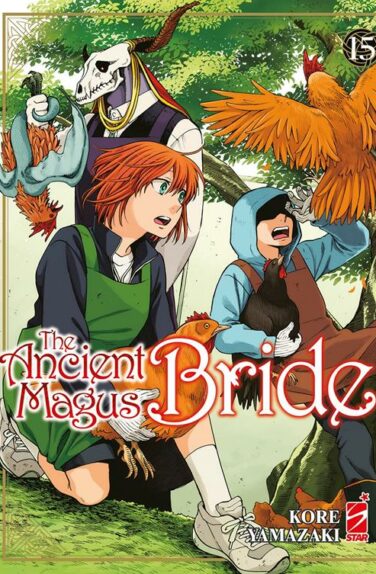 Miniatura per il prodotto The Ancient Magus Bride n.15