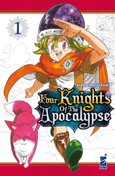 Miniatura per il prodotto Four Knights of the Apocalypse n.1 Con Cartolina