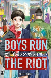 Miniatura del prodotto Boys run the riot n.1