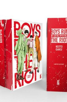 Miniatura del prodotto Boys run the riot n.1 Limited Edition