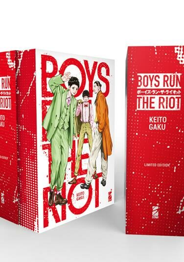 Miniatura per il prodotto Boys run the riot n.1 Limited Edition