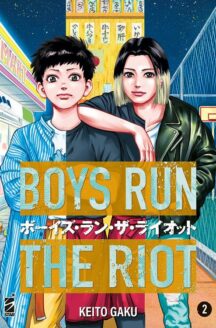 Miniatura del prodotto Boys run the riot n.2