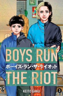 Miniatura del prodotto Boys run the riot n.3