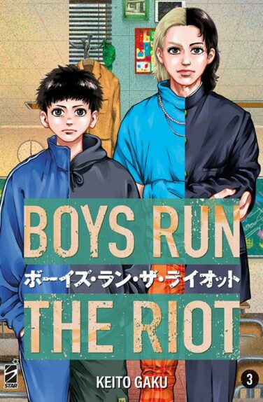 Miniatura per il prodotto Boys run the riot n.3