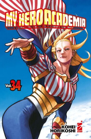 Miniatura per il prodotto My Hero Academia n.34 – dragon 289