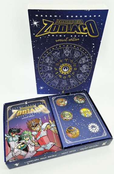 Miniatura per il prodotto I Cavalieri dello Zodiaco Final Edition n.1 Variant