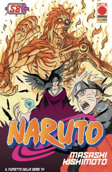 Miniatura per il prodotto Naruto Il Mito n.58