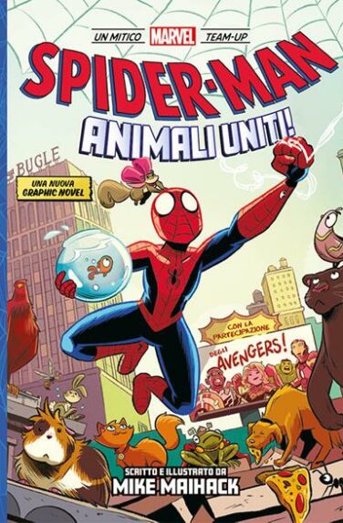 Miniatura per il prodotto Spider-Man – Animali Uniti