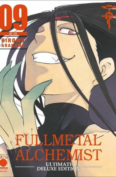 Miniatura per il prodotto Fullmetal Alchemist Deluxe Edition n.9