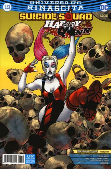 Miniatura per il prodotto Suicide Squad/Harley Quinn n.19 Rinascita