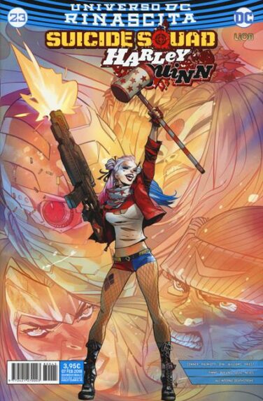 Miniatura per il prodotto Suicide Squad/Harley Quinn n.23 – Rinascita