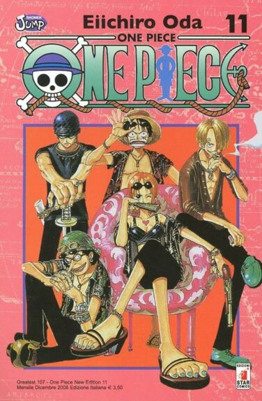 Miniatura per il prodotto One Piece New Edition n.11 – Greatest 107