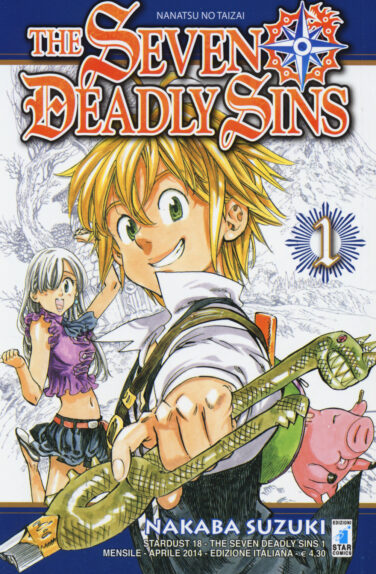 Miniatura per il prodotto The Seven Deadly Sins n.1