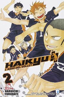 Miniatura del prodotto Haikyu!! n.2 - Target 44