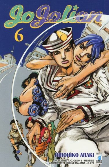 Miniatura per il prodotto Jojolion n.6 – action 257