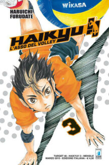 Miniatura del prodotto Haikyu!! n.3 - Target 46