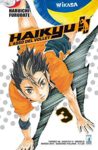 Miniatura per il prodotto Haikyu!! n.3 – Target 46