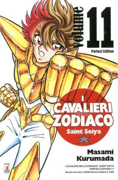 Miniatura per il prodotto I Cavalieri dello Zodiaco – Perfect Edition n.11