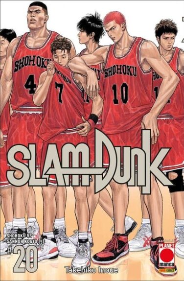 Miniatura per il prodotto Slam Dunk n.20 di(20)