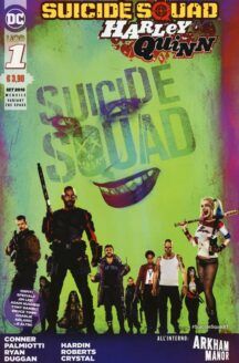 Miniatura del prodotto Suicide Squad/Harley Queen n.1 Rinascita - Variant