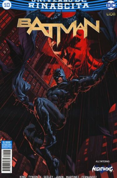 Miniatura per il prodotto Batman n.10 – Rinascita