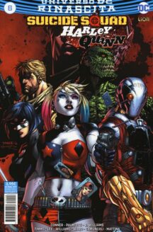 Miniatura del prodotto Suicide Squad/Harley Quinn n.6 Rinascita