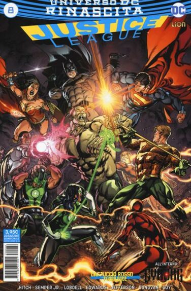 Miniatura per il prodotto Justice League n.8 – Rinascita – Justice League 66