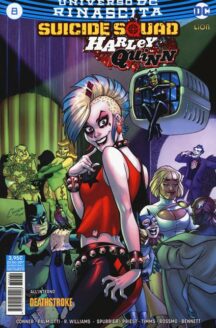 Miniatura del prodotto Suicide Squad/Harley Quinn n.8 - Rinascita - Suicide Squad / Harley n.30