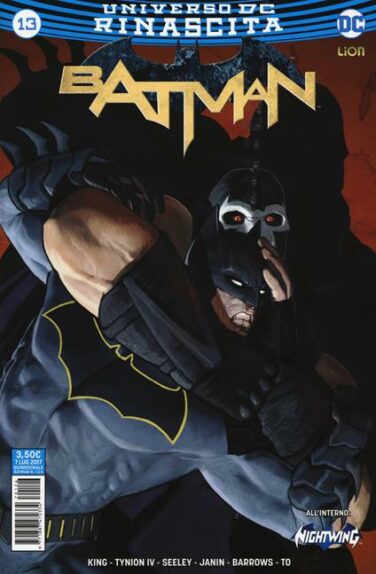 Miniatura per il prodotto Batman 13 – Rinascita – Batman 126