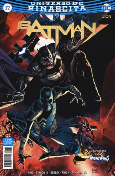 Miniatura per il prodotto Batman n.17 – Rinascita – Batman 130