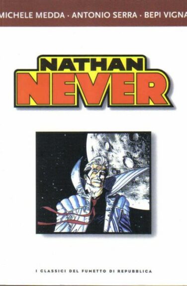 Miniatura per il prodotto I classici del fumetto di Repubblica n.23 – Nathan Never
