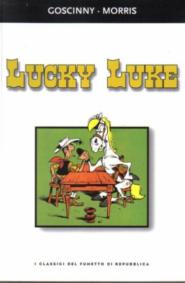 Miniatura per il prodotto I classici del fumetto di Repubblica n.27 – Lucky Luke