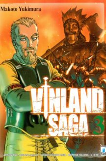 Miniatura del prodotto Vinland Saga n.3 - action 200