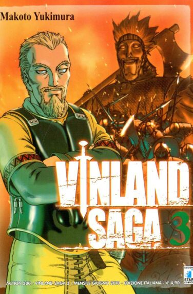 Miniatura per il prodotto Vinland Saga n.3 – action 200