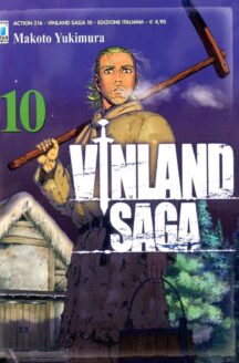 Miniatura del prodotto Vinland Saga n.10 - action 216