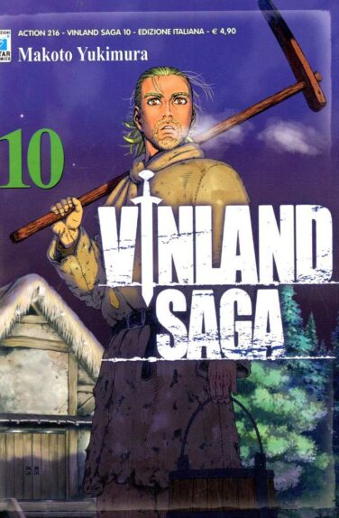 Miniatura per il prodotto Vinland Saga n.10 – action 216