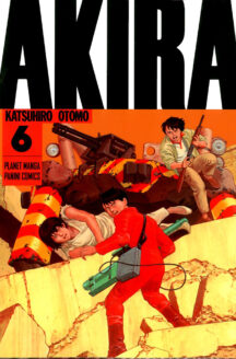 Miniatura del prodotto Akira - Nuova Edizione n.6 (di 6)