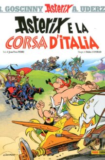 Miniatura del prodotto Asterix e la corsa d'italia - Asterix 36