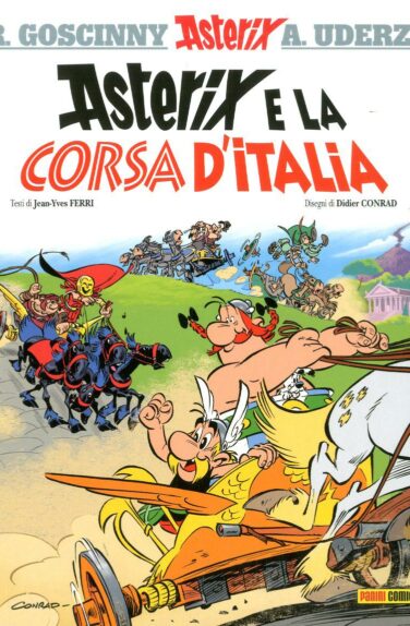 Miniatura per il prodotto Asterix e la corsa d’italia – Asterix 36