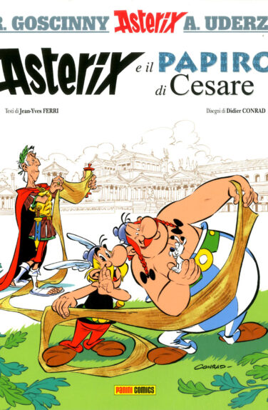 Miniatura per il prodotto Asterix Collection 3 – Asterix e il papiro di Cesare