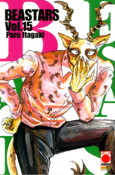 Miniatura per il prodotto Beastars n.15