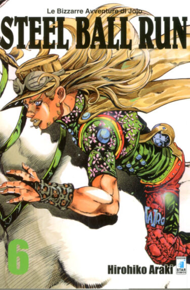 Miniatura per il prodotto Steel Ball Run n.6 – Le bizzarre avventure di Jojo